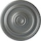 Ekena Millwork Kepler Traditional Ceiling Medallion (For Canopies up to 4 1/2"), 19 3/4"OD x 1 1/2"P, Platinum CM20KPPLS - alternate 1